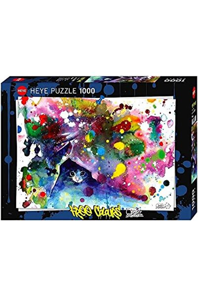 Yıldızan Heye 29825 Meow Standard 1000 Pieces, Lara Zombie, Free Colours 931845