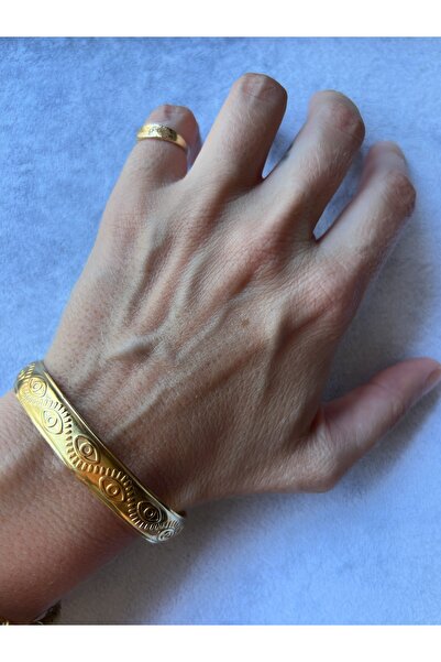 mitico jewellery All Eyes Kelepçe Ayarlanabilir Bileklik