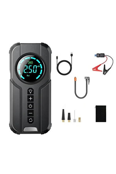 Denx Dx414 Portable Car Jump Starter Battery Booster 6000Mah Car Jump Starter...