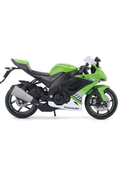 Yıldızan متجر إم إس إيه كاواساكي ZX10 RR بمقياس 1:12 معتمد من مايستو (18 سم) ...