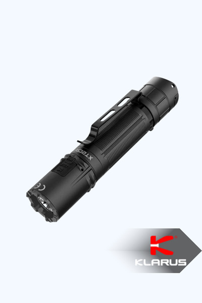 Klarus Flashlight XT2CR Pro 2100 Lümen Şarj Edilebilir Profesyonel Taktik El ...