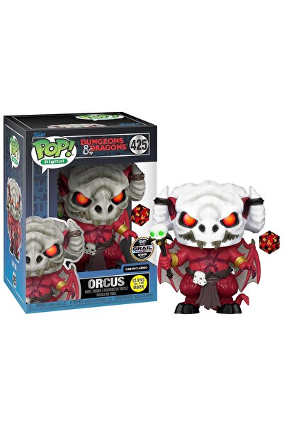 Funko Pop Digital Dungeons & Dragons Orcus Grail nft GITD #425 716 limitli Li...