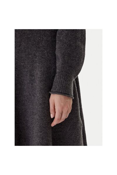 Lacoste Rochie tricotată de damă EF4161 Gri