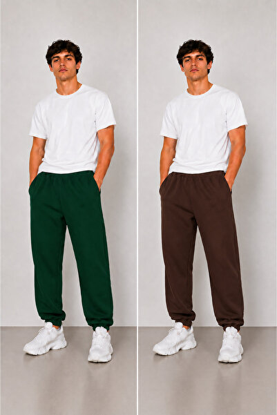 ZİYMO 2-Piece Men's Elasticated Leg Track Pants