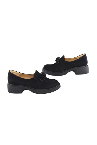 Adrada Women's Leather Shoes - TEG_NIK991 negru 36