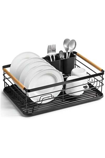 XVersion Dish Drying Rack ,Kitchen Sink Organizer Anti Rush Dish Rack for Bow...