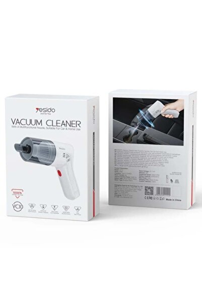 Yesido VC10 High-Power Vacuum Cleaner – Deep Clean Made Easy