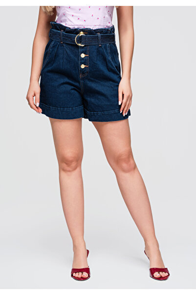 OMBRE Women's Shorts, High Waist, Loose Fit OW-ST-E0011