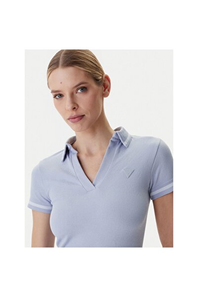 Guess Rochie de zi cu zi pentru femei V6RK02Z4692 Albastru