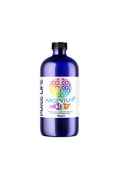 PureLife ARGENTUM+® KIDS 15ppm 480ml