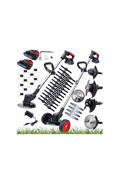 Ondragon Motocoasă electrică pe roți cu acumulator, 36 V, OD 9110