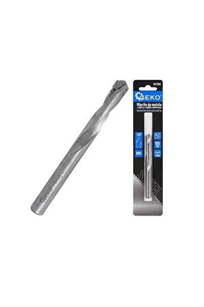 GEKO Burghiu metalic cu inserții din carbură, 10 x 105 mm, G37206