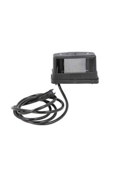 WAS Lampa Numar Inmatriculare (r10w 12v Culoare: Negru Culoare Sticla: Transp...
