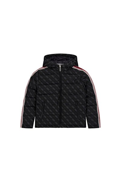 Guess Geacă de iarnă pentru băieți L5BL19WFIQ2 Multicoloră