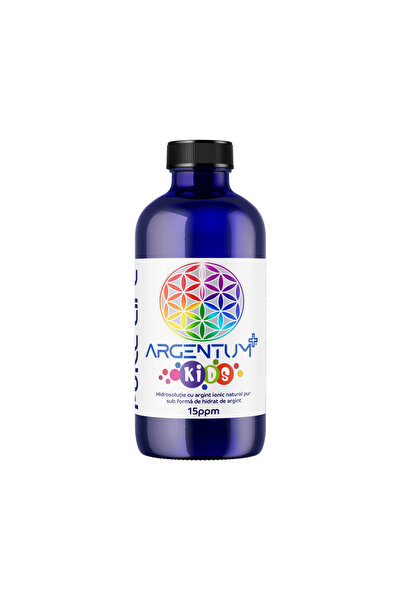 PureLife ARGENTUM+®KIDS 15ppm, 240ml