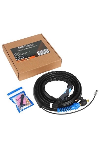 Kraft&dele Torță de sudură TIG LIFT, 4 m, KD 3550