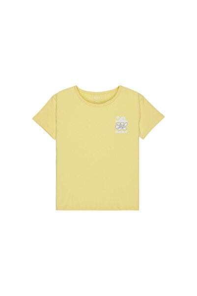 Roxy Tricou de fată ERGZT04139-YFC0 Galben
