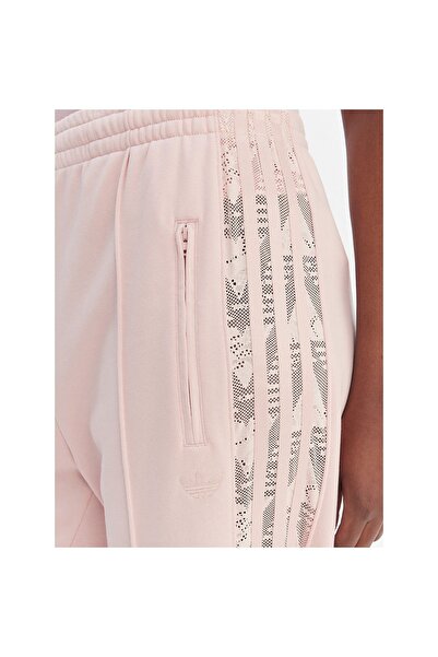 adidas Pantaloni de trening pentru femei KC6444 Roz