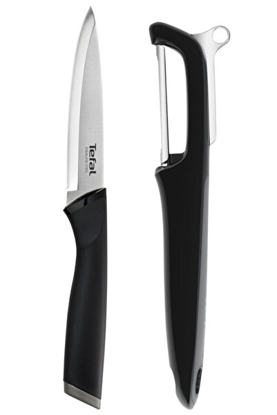 TEFAL Set pentru curățarea legumelor Essential K2219255, cuțit și decojitor, ...