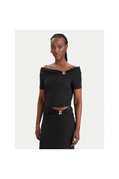 Guess Bluză de damă W6GP12K2935 Negru