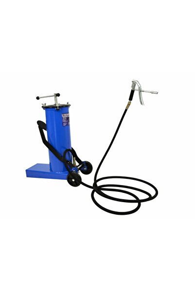 GEKO Pompă de gresat 6L + furtun de 4m, G01141