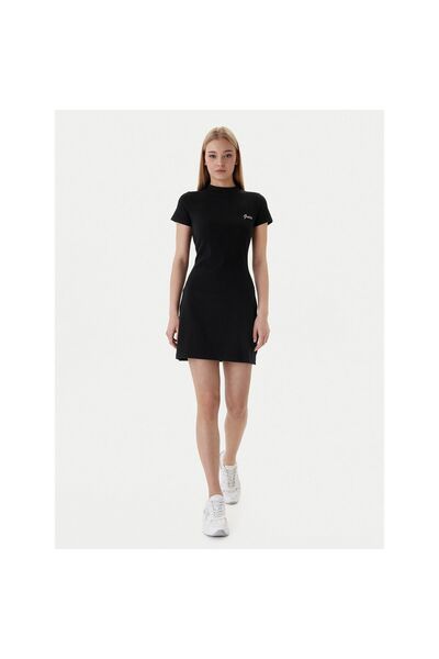 Guess Rochie de zi cu zi pentru femei V6RK06K8RT2 Negru