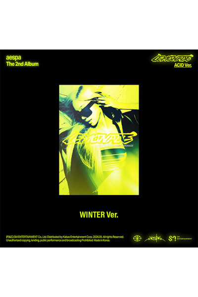 COOKYSTORETR aespa - LEMONADE (Winter - ACID Ver.)