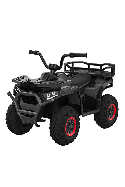 Kinderauto ATV electric pentru copii Mini Desert 120W 12V Negru