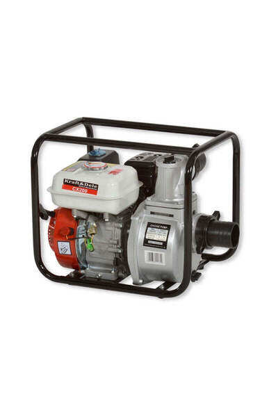 Kraft&dele Pompă de apă, 1000 l/min, motor pe benzină, KD 771