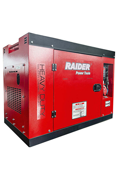Raider Generator diesel RD-GG15, pornire electrică, 230V și 380V, 10 kW, 090115
