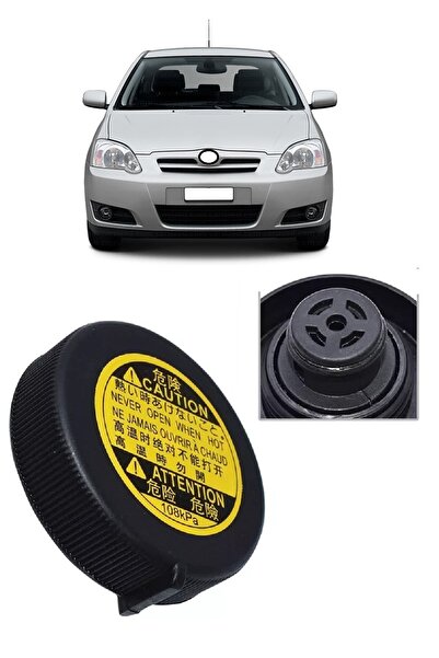 cme parts Toyota Corolla Hb (E120) 2004-2007 Uyumlu Radyatör Yedek Su Deposu ...