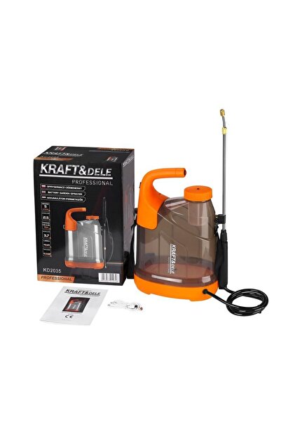 Kraft&dele Pulverizator cu acumulator 5 l, KD 2035
