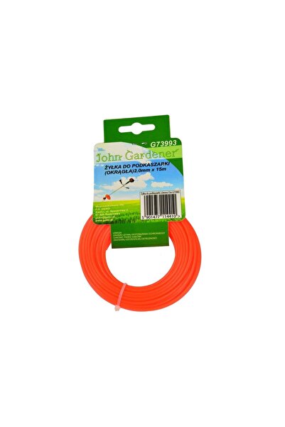 GEKO Fir de tăiere pentru mașini de tuns iarba, rotund, 2mmx15m, G73993