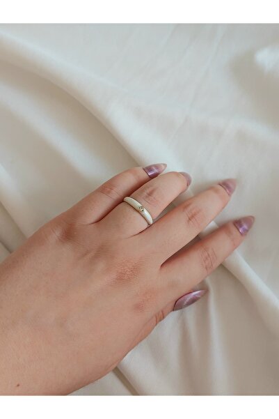bijoux uniques Mineli Adjustable Steel Women's Ring