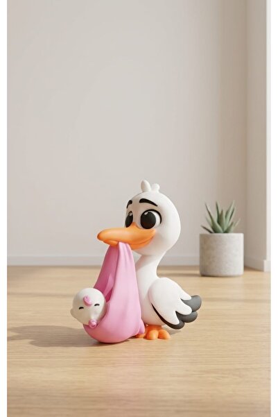 LEYLEK GETİRDİ BEBEK HEDİYELİĞİ