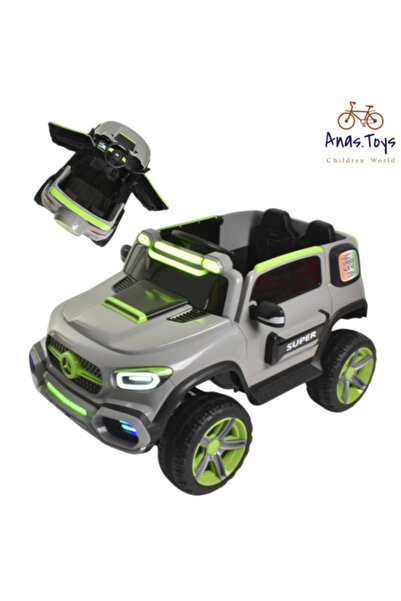 Leno Big Mercedes Jeep Dual Motor 12V