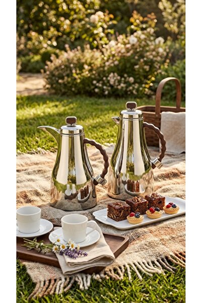 Generic Luxury Tramisu Coffee & Tea Set - Modern Design with a Touch of Elega...