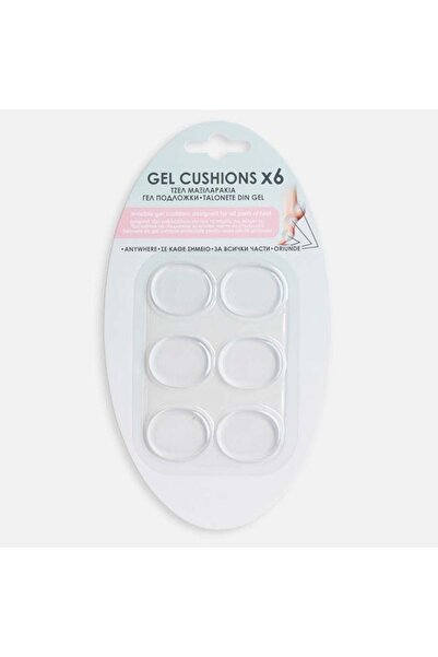 OEM Talonete lungi din gel, 6 bucăți – amortizare moale și mers mai confortabil