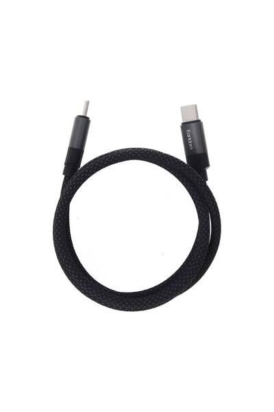 Earldom EC-207C-C Μαγνητικό Καλώδιο USB-C σε USB-C 60W