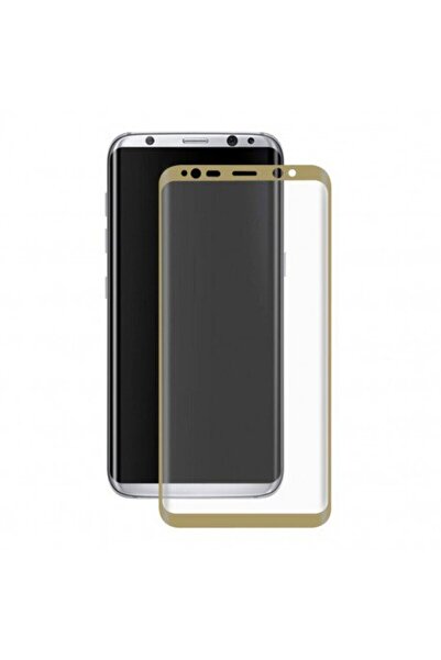 Samsung Πλήρης Κάλυψη Σκληρυμένο Γυαλί Χρυσό (Samsung Galaxy S8 Plus)