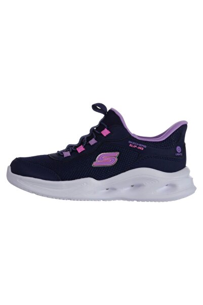 SKECHERS Pantofi sport pentru copii SOLA GLOW - NEON DAS - SLIP-INS - 303727L...
