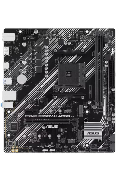 ASUS Placa de baza AM4 B550 MicroATX DDR4 PRIME B550M-K