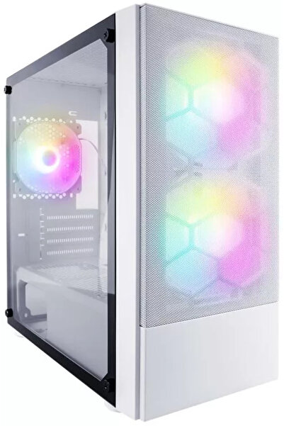 1stPlayer Carcasa Gaming X4-M fara sursa Alb