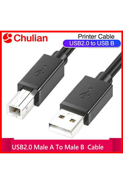 Choice3 0.5m USB2.0 0.5/1/1.5/2/3M 7ft High Speed USB 2.0 Cable Male a to B P...