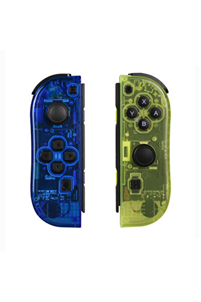 Choice Blue Yellow New Multiple Colors Joy Pad Controller for Nintendo Switch...