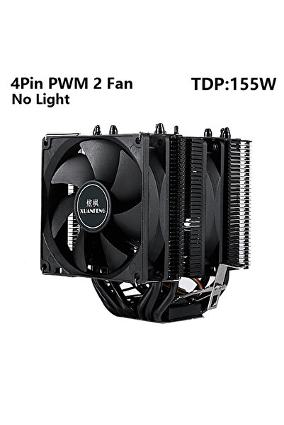 Choice1 Fixed Color Intel-Xeon-AMD Black 2Fan 4Pin-PWM XUANFENG Twin Towers B...