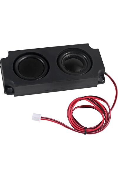 Choice1 1PCS 8Ω 5W Portable Heavy Bass Audio Cavity 40mm Magnetic Dual Speake...