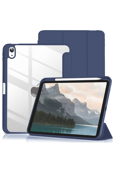 Choice4 غطاء حماية لجهاز iPad الجيل العاشر والحادي عشر (A16) باللون الأزرق ال...