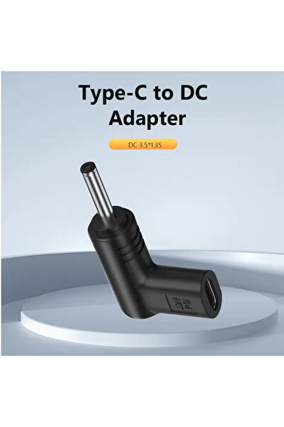 Choice6 Other 3.5 1.35 Laptop DC Power Adapter Kits USB Type C Female to DC P...