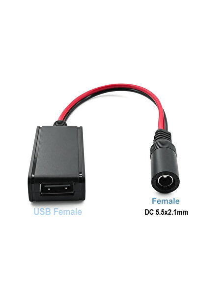 Choice 01-DC5521 DC-DC Power Buck Module DC12V-32V 24V to QC3.0 Fast Charging...